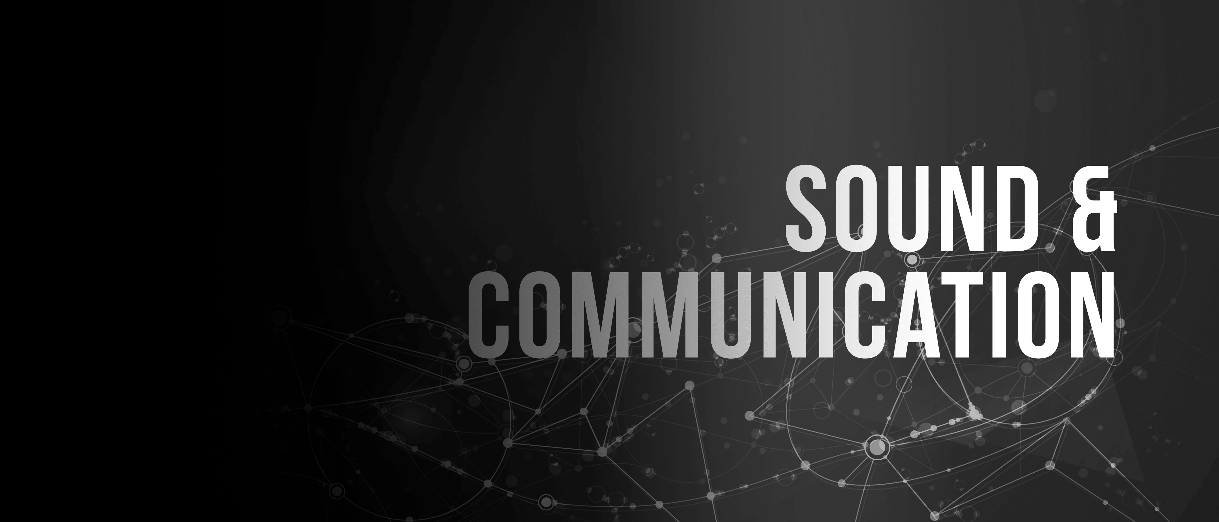 SOUND & COMMUNICATIONS